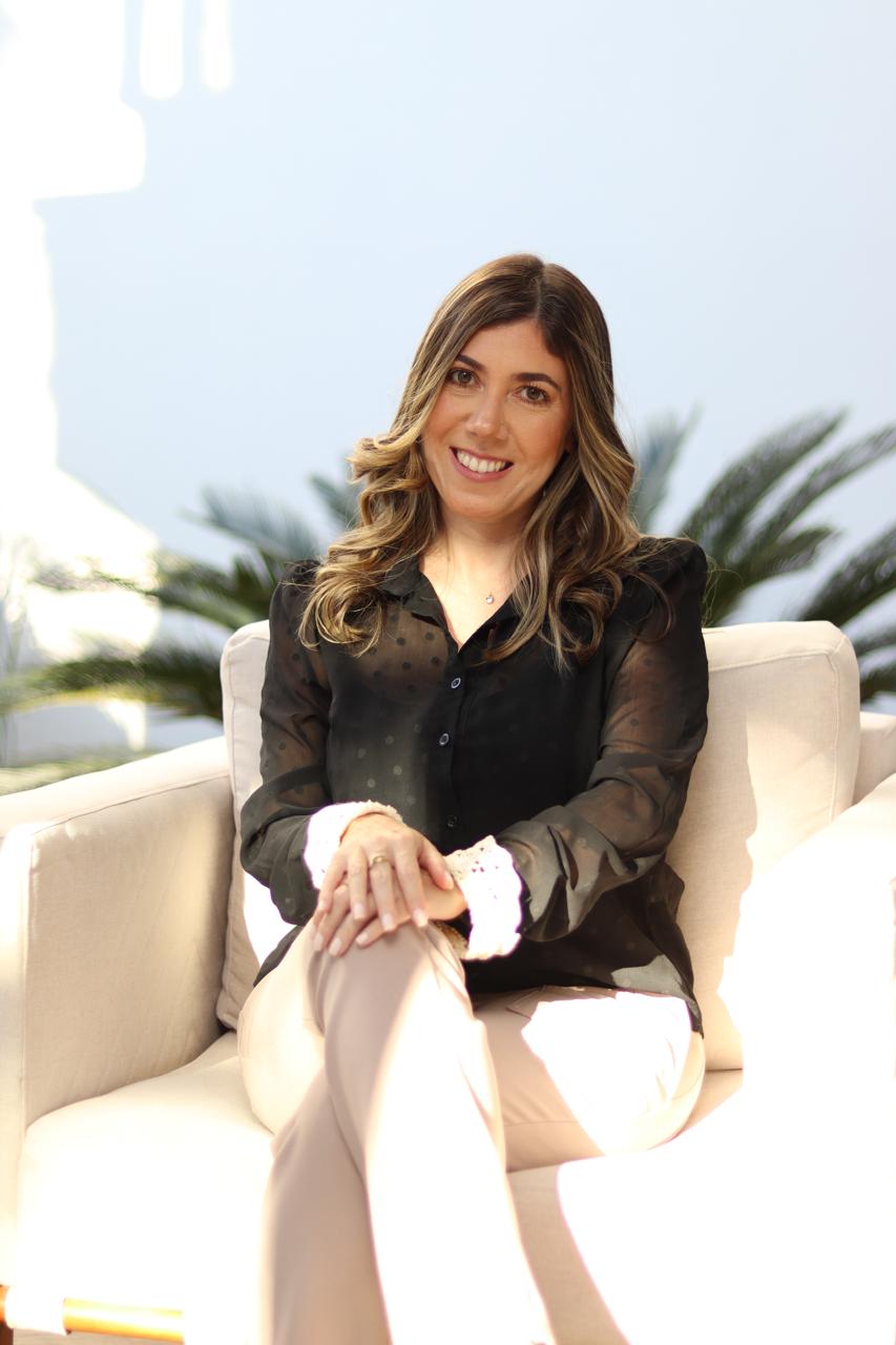 Psicóloga Fernanda Dumangin